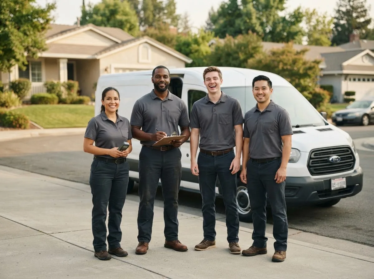 Licensed water damage restoration technician near Hunter, KS
